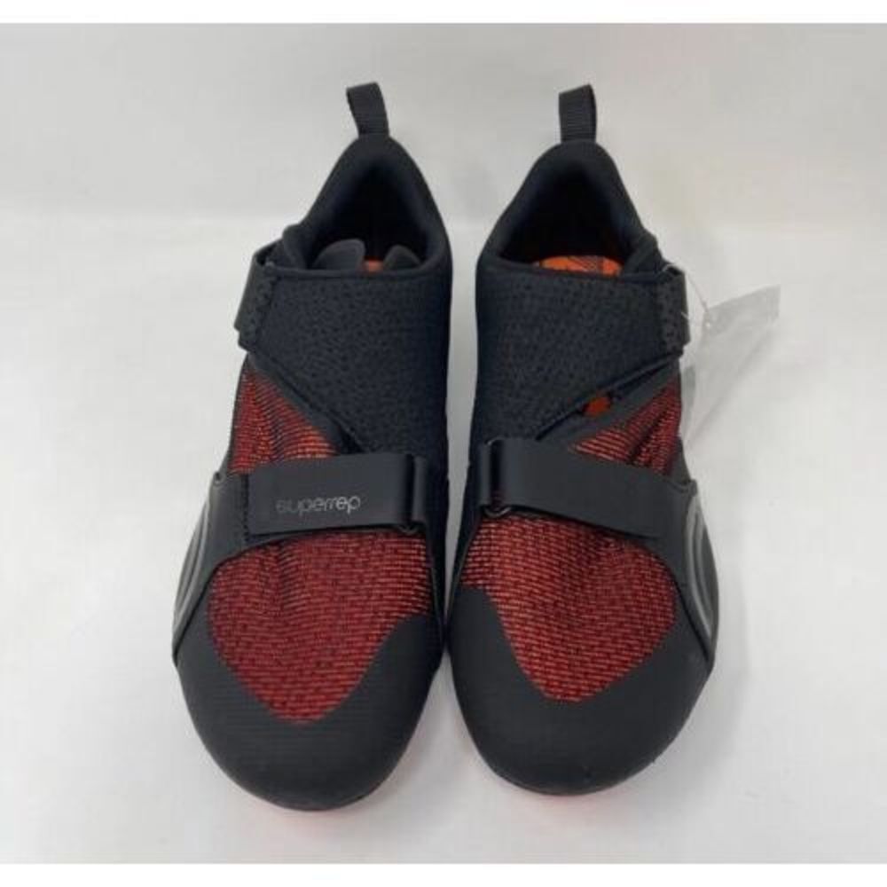 Nike Superrep Cycle Orange Black Cycling Shoes Men's Size 10 and 10.5 CW2191-008 - Picture 3 of 5
